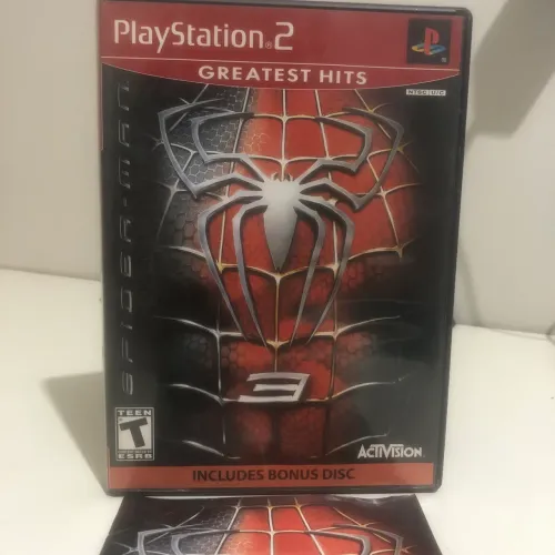 Spider-Man 3 Red Label PS2 AMERICANO