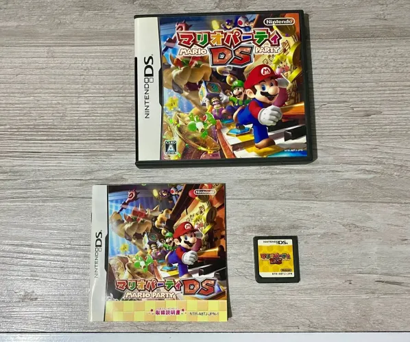 Mario Party DS - Nintendo DS 