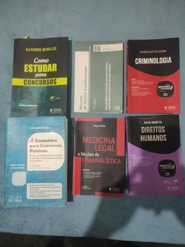 Livros para concurso