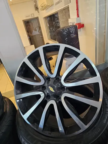Jogo de roda gm s10 ltz country aro 22 6x139