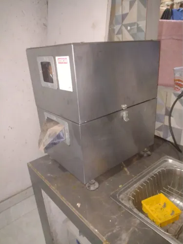 Máquina de caldo de cana elétrica 