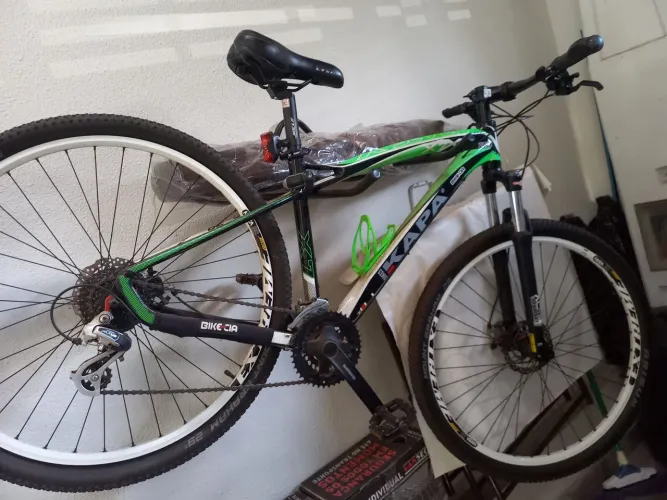 Bicicleta aro 29 alumínio shimano