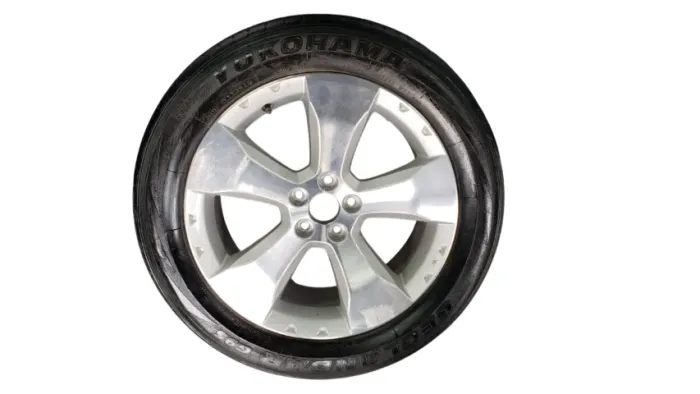 Roda Step 5x100 Subaru Forester Xt 09-11 Aro 17 Pneu Yokohama Geolandar 225/55
