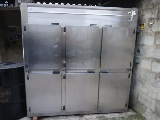 Refrigerador Comercial Conservex 6 Portas