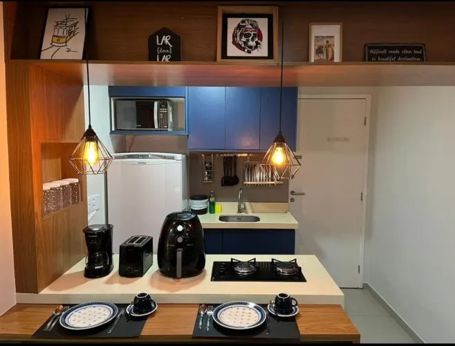 Flat Zona Norte - Aluguel por Airbnb, Booking e diária 
