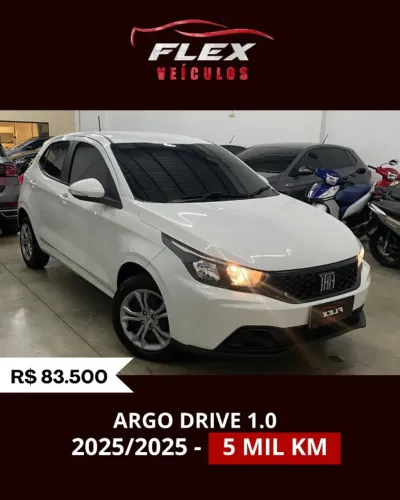 Fiat Argo Drive 1.0 6V Flex 2025