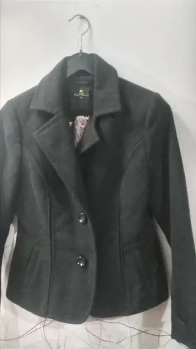 Casaco feminino preto ALPELO