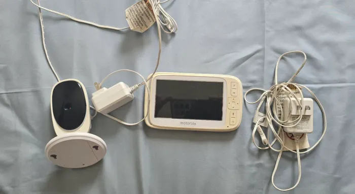 Babá Eletrônica Motorola - Monitoramento do Bebê