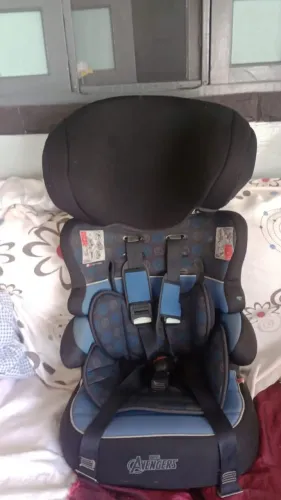 Cadeirinha infantil após o BB conforto 