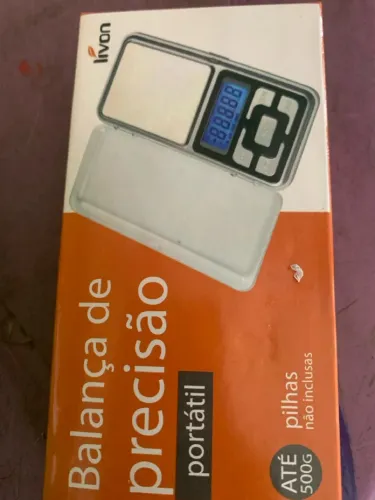 Balança de Precisão Digital Portátil Livon