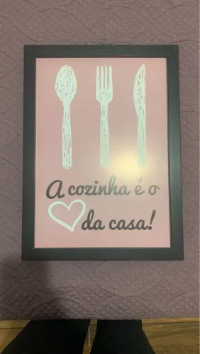 Quadro Decorativo Cozinha
