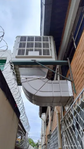 Climatizador 45m/h purificador