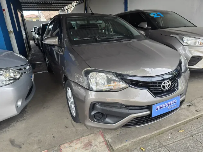 Toyota Etios X Plus Sedan 1.5 Flex 16V 4P Aut. 2019