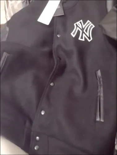 Jaqueta de beisebol NY, tamanho M