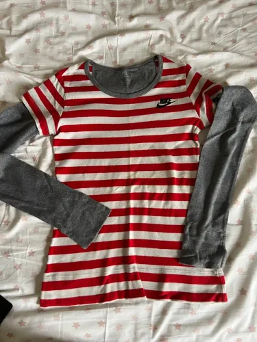 Camisa de manga cumprida da Nike