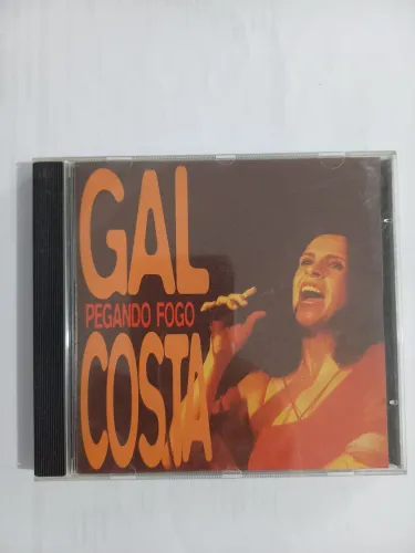 CD Gal Costa - Pegando Fogo
