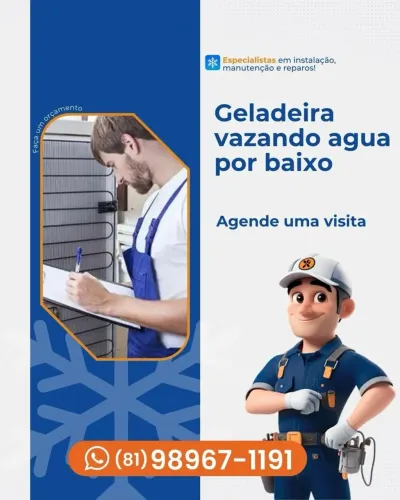 Conserto Refrigerador