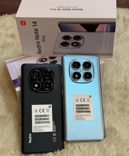 Redmi Note 14 Pro 256Gb 8Gb RAM - Novo - Lacrado - 200MP