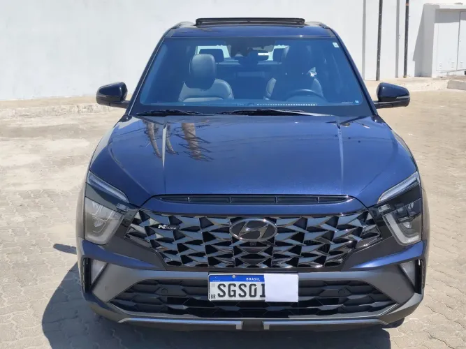 CRETA N Line 23/23 SUPER NOVO!!!!