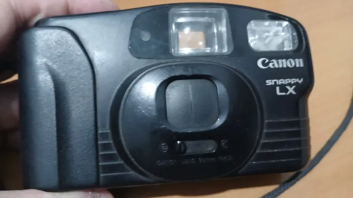 Câmera Canon Snappy LX - Decoração, conserto ou peças