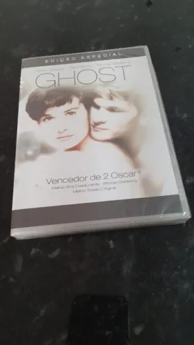 DVD Ghost Do Outro Lado da Vida Lacrado Paramount 1990