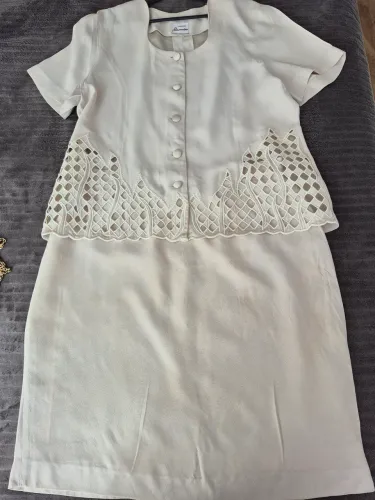 Conjunto Saia e Blusa Feminino Elegante