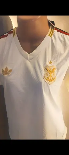 Blusa feminina baby look do flamengo 3D.