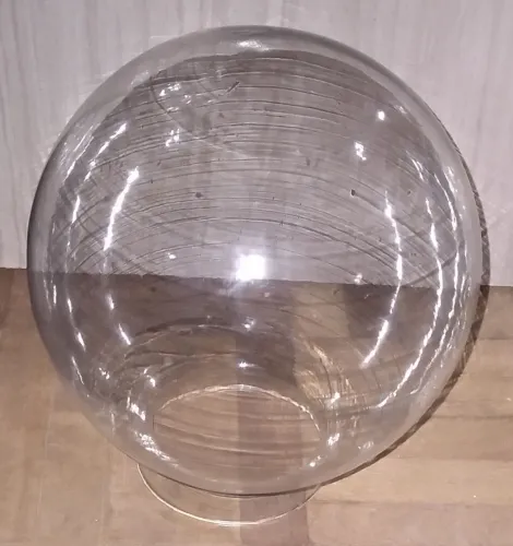 Luminária Globo de Vidro Transparente