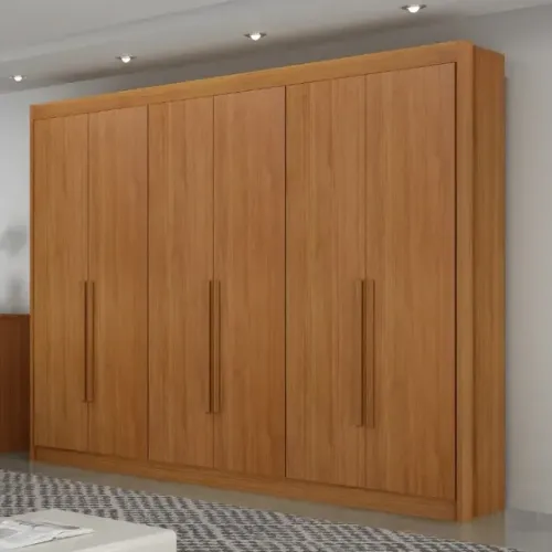 Guarda Roupa 100% MDF 6 Portas 6 Gavetas Novo entregamos
