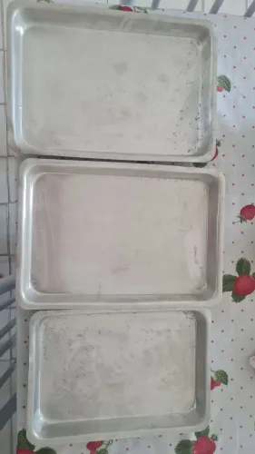 Jogo de Forma de Aluminium