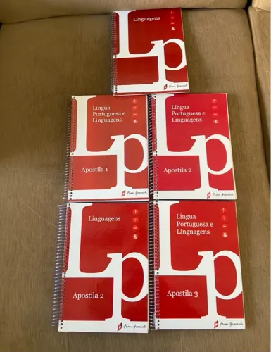 Apostilas Língua Portuguesa e Linguagens 