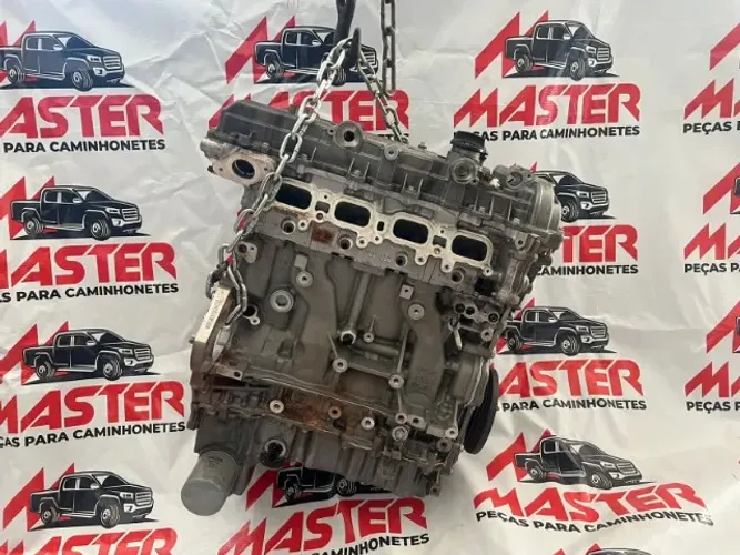 Motor parcial S10 2.5 Flex baixado (leia o anuncio) 