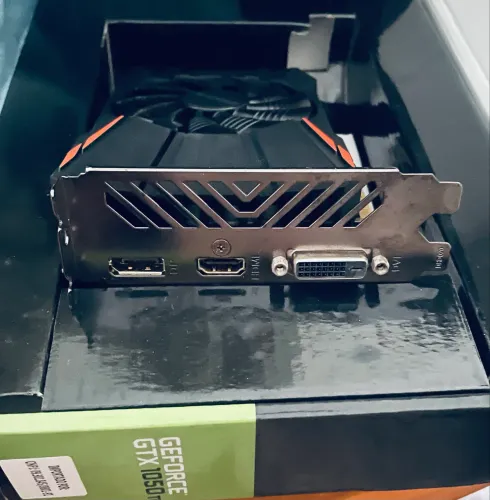 Placa Video GEFORCE GTX 1050 ti 4GB