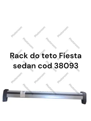 Rack Do Teto Fiesta Sedan Cod 38093