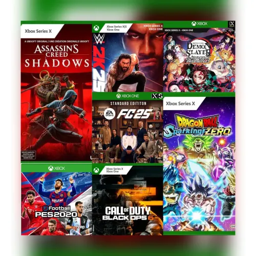 Jogos Xbox One e Series xs