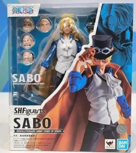Sabo - S.H.Figuarts Bandai - NOVO