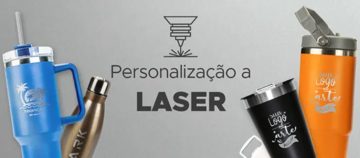 Gravação a laser Personalizada Metais Brindes Eventos