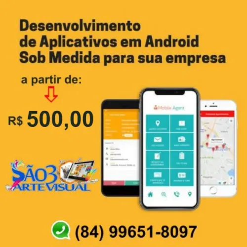 Criação de lojas virtual