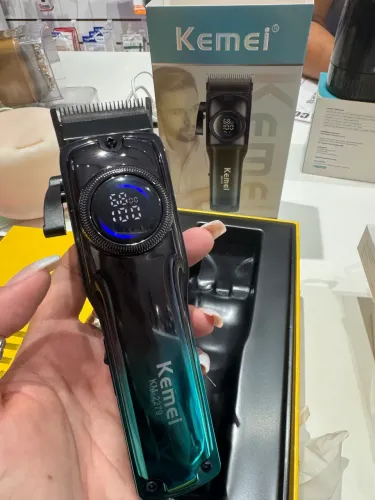 Máquina de cortar cabelo kemei
