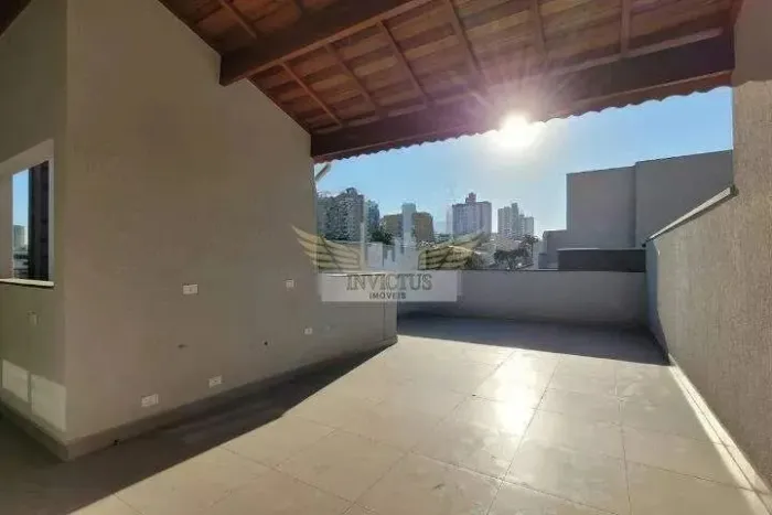 Cobertura com 2 Quartos para Comprar, 114m² - Vila Valparaíso, Santo André/SP.
