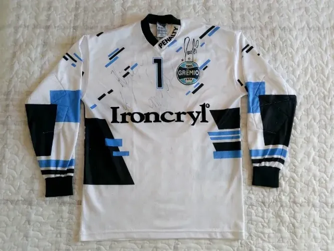 Camisa futebol Grêmio goleiro tamanho G