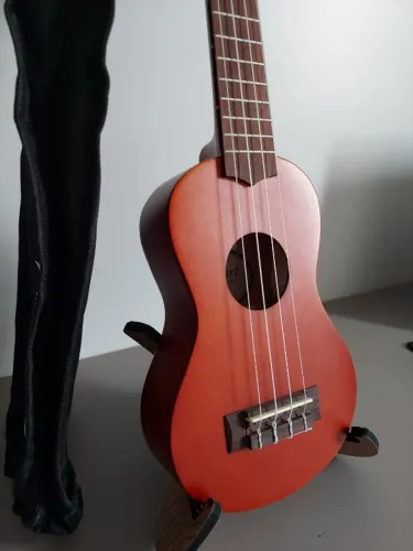 Ukulele Soprano Acustico C/ Bag UKS-21 NS - Giannini