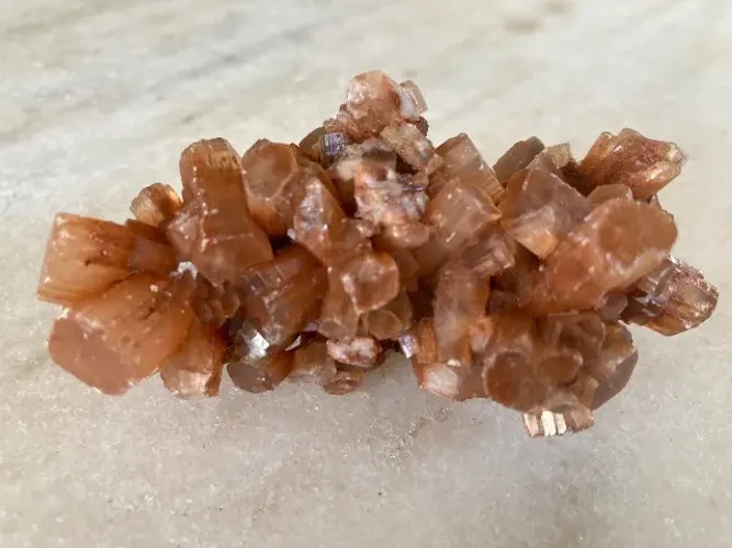 Cristal de Aragonita.
