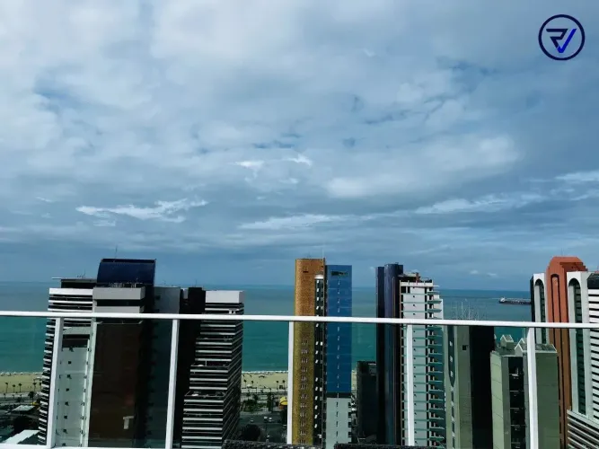 Apartamento com 2 quartos à venda no Meireles.