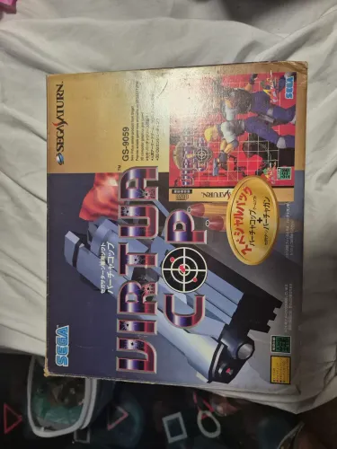 Sega Saturn Virtua Cop + Virtua Gun - Special Pack
