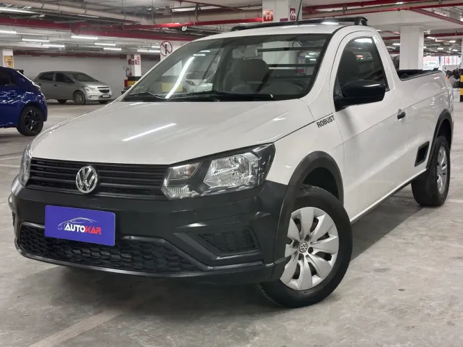 Volkswagen Saveiro Robust 1.6 Total Flex 8V 2019