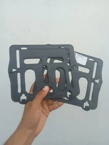 Suporte da placa moto Mercosul