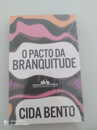 Livro o pacto da branquitude (novo nunca usado)