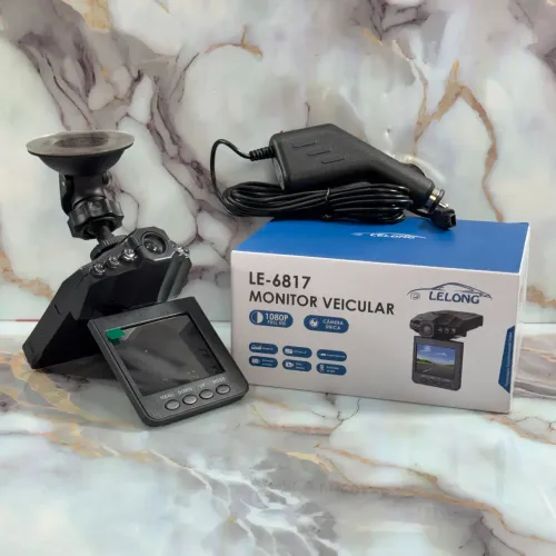 Câmera veicular com monitor 