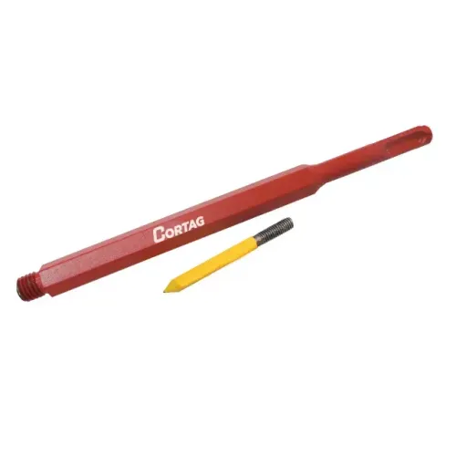 HASTE ENCAIXE TIPO SDS PLUS COM PINO GUIA 300MM CORTAG